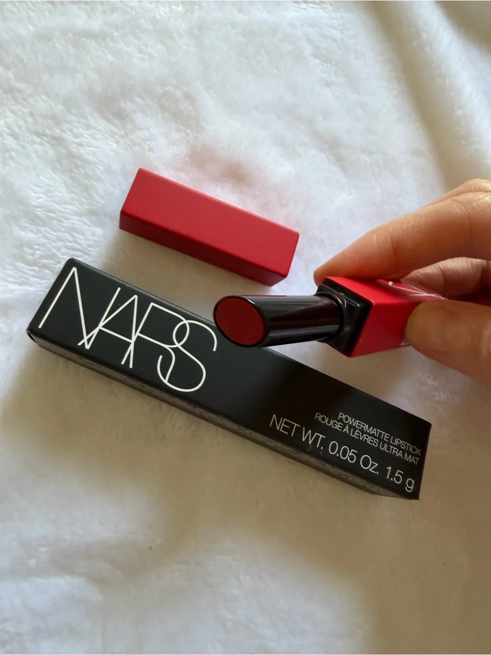 NARS powermatte lipstick in Dragon Girl- new in box